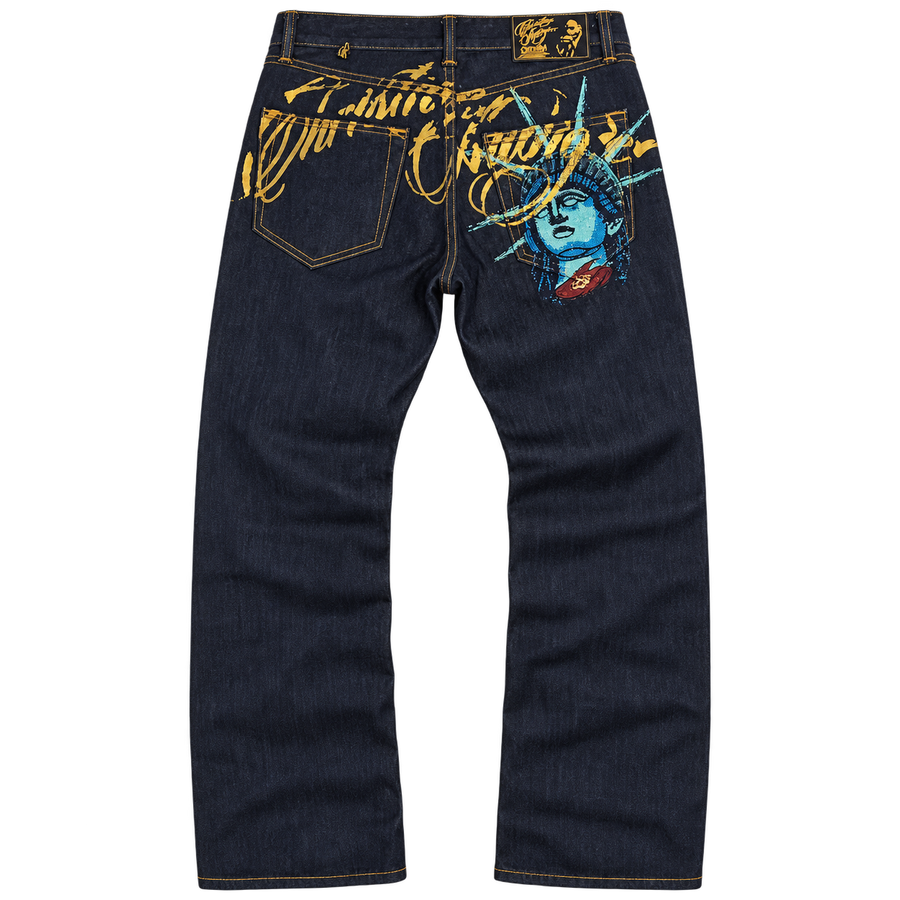 Liberty Embroidered Jeans
