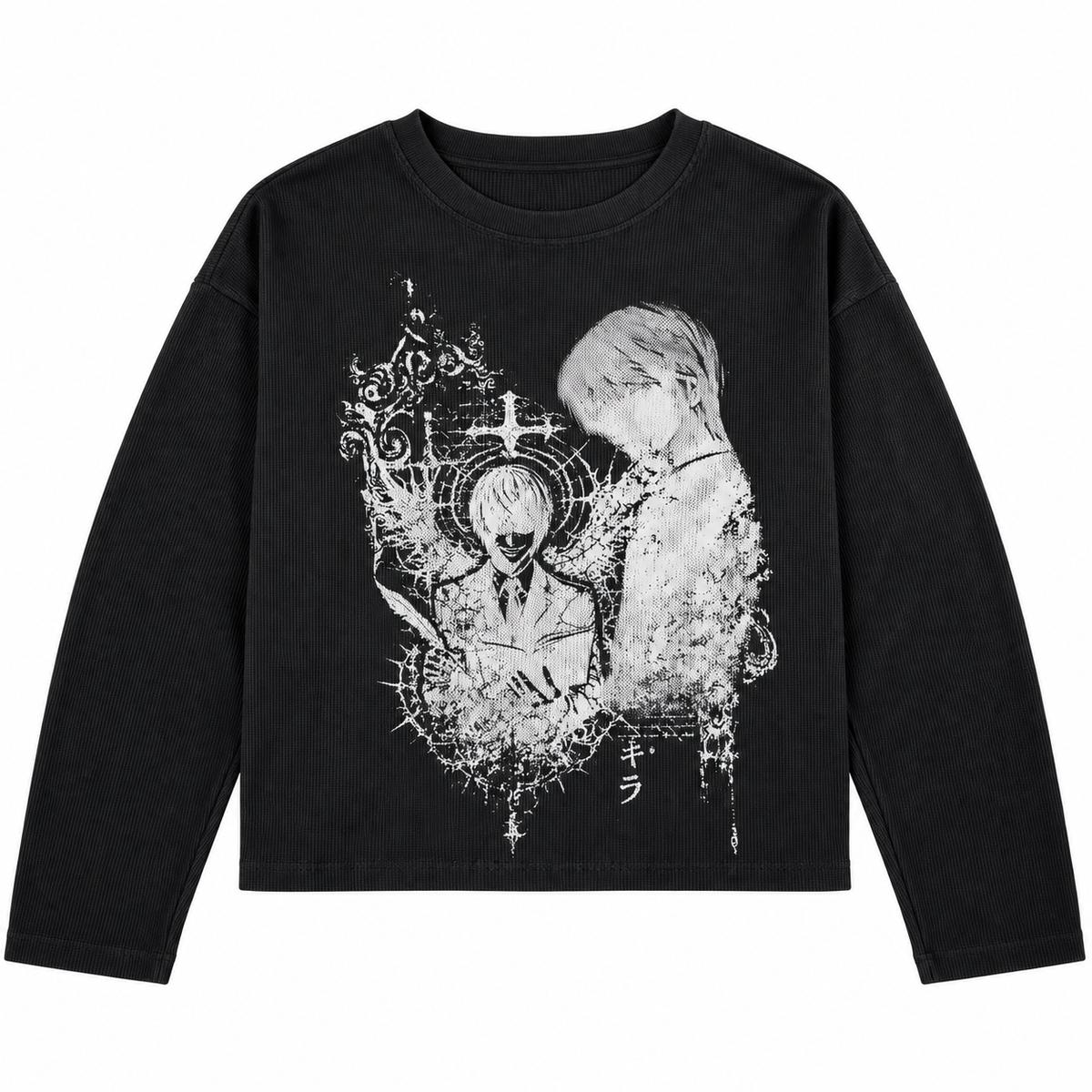 Black — Kira Graphic Thermal — Front