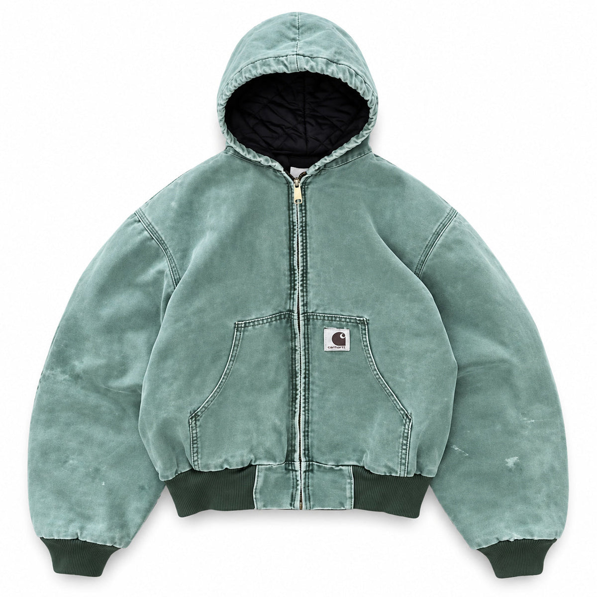 Hooded Sage — source-matched studio front view