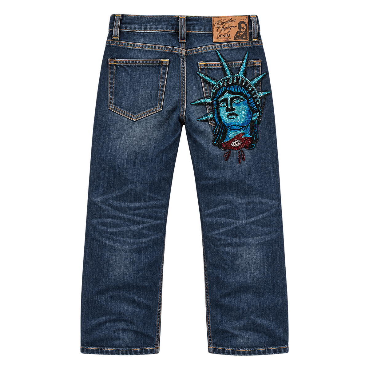 Classic Blue — Back
