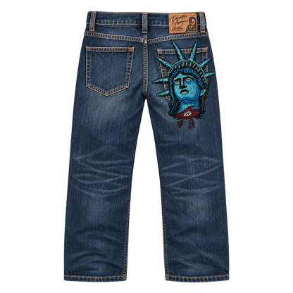 Classic Blue — Back