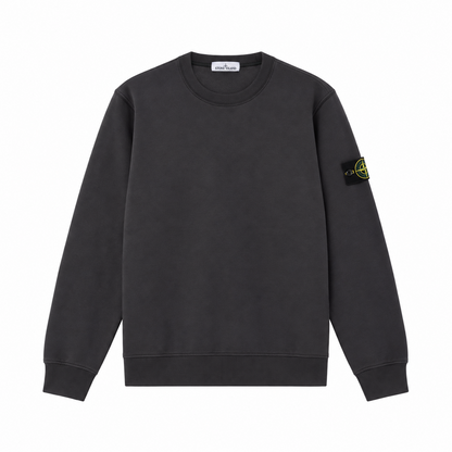 Compass 01 - Crewneck - Black