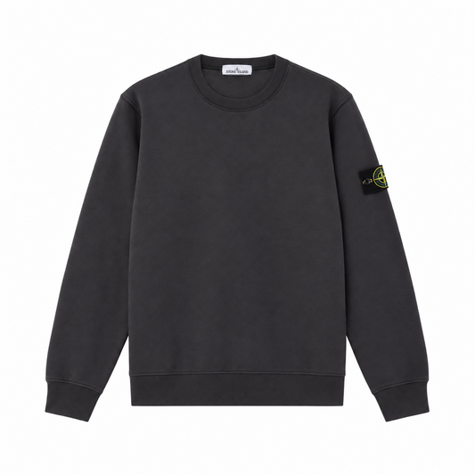 Compass 01 - Crewneck - Black
