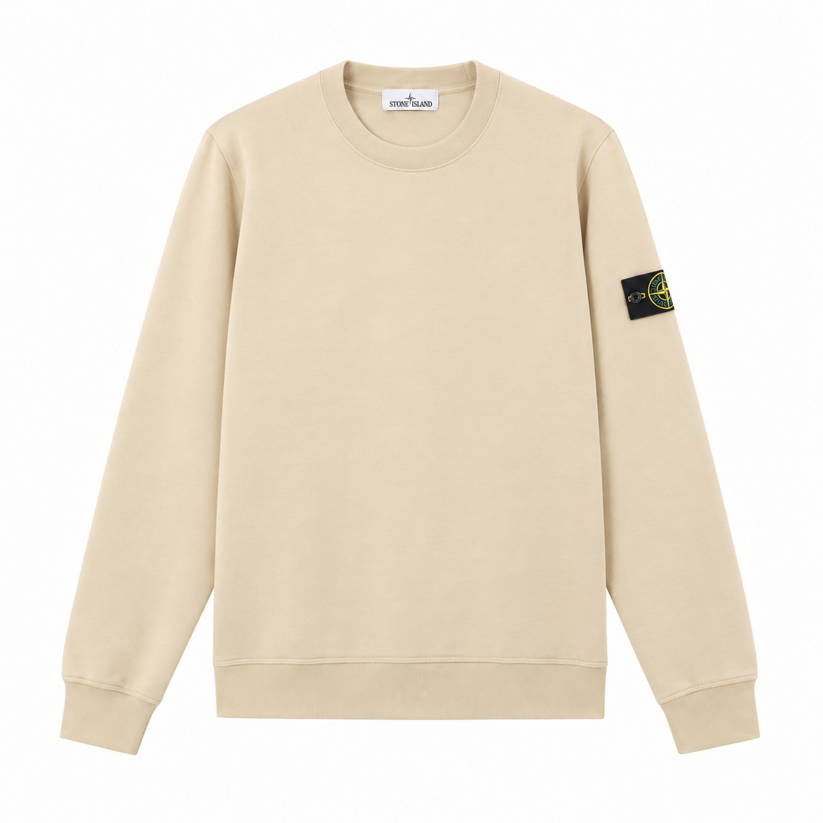 Compass 02 - Crewneck - Cream