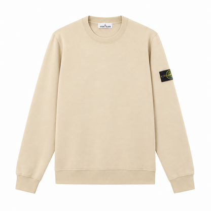 Compass 02 - Crewneck - Cream