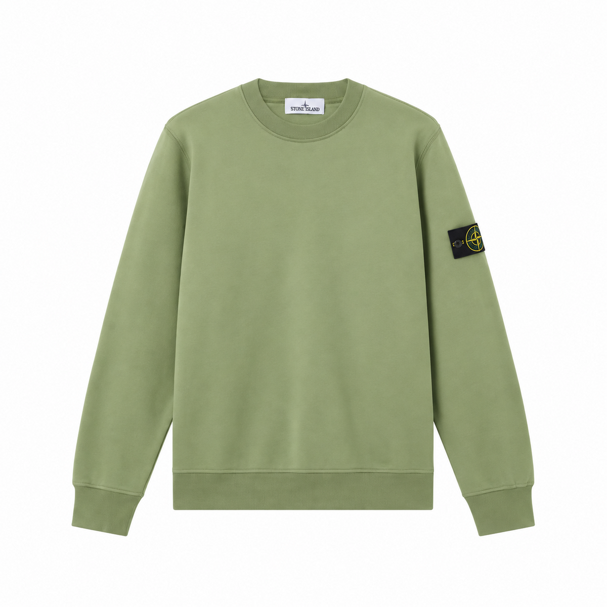 Compass 03 - Crewneck - Olive