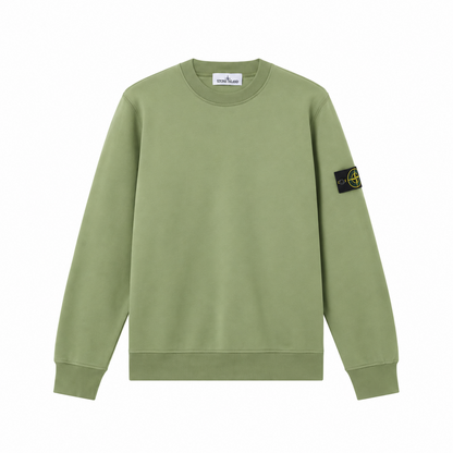 Compass 03 - Crewneck - Olive