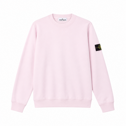 Compass 04 - Crewneck - Pink