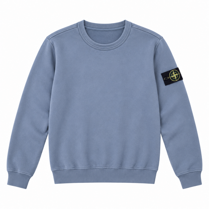 Compass 06 - Crewneck - Blue