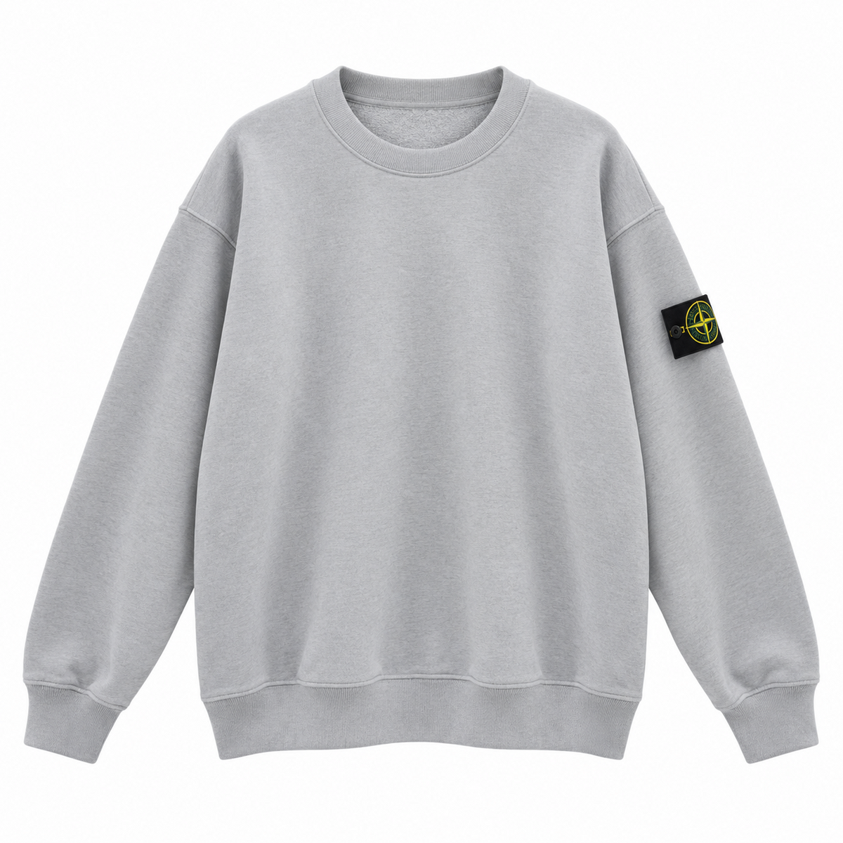 Compass 07 - Crewneck - Gray