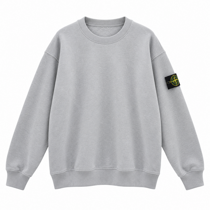 Compass 07 - Crewneck - Gray