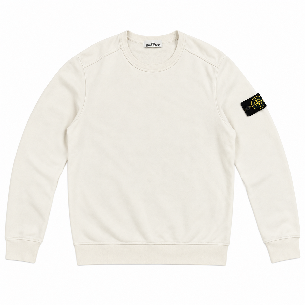 Compass 08 - Raglan Crewneck - Ivory