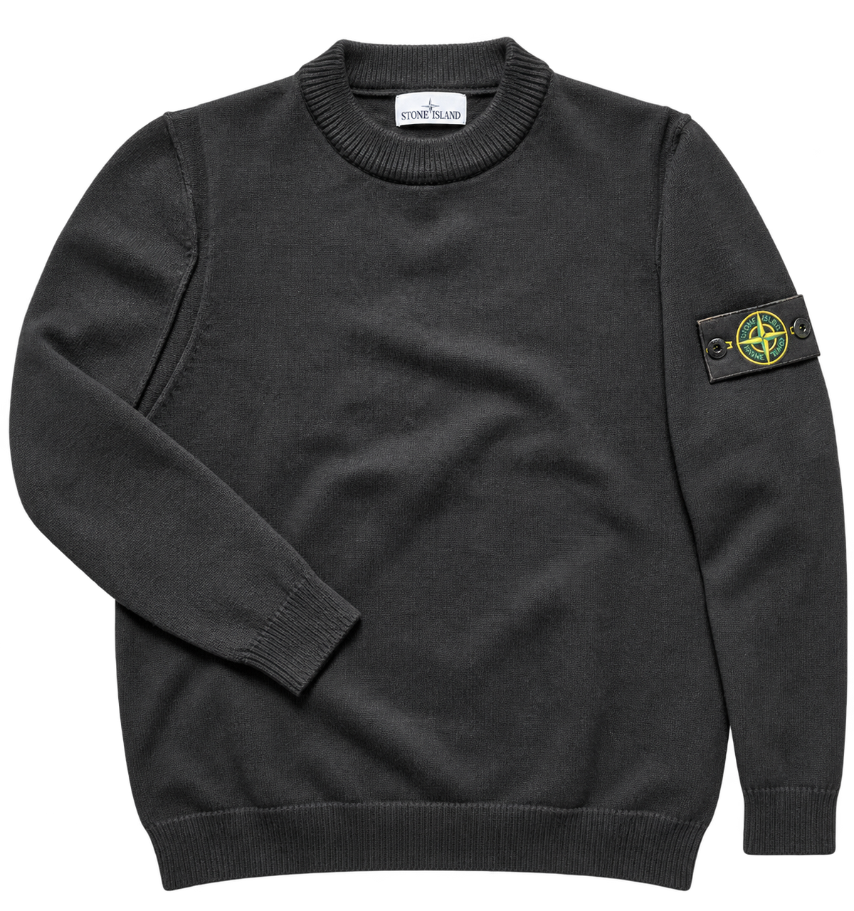 Compass 12 - Knit - Black