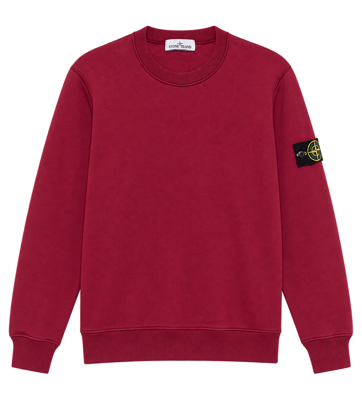 Compass 14 - Crewneck - Burgundy