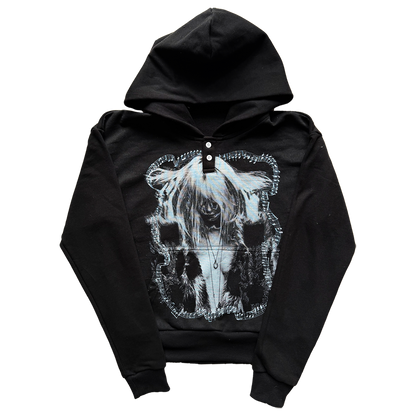 Cadence Note Hoodie | front
