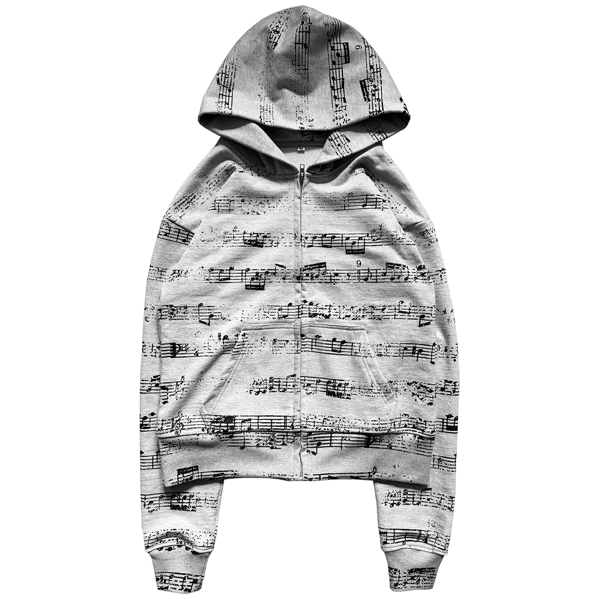 Notes Zip-Up | front