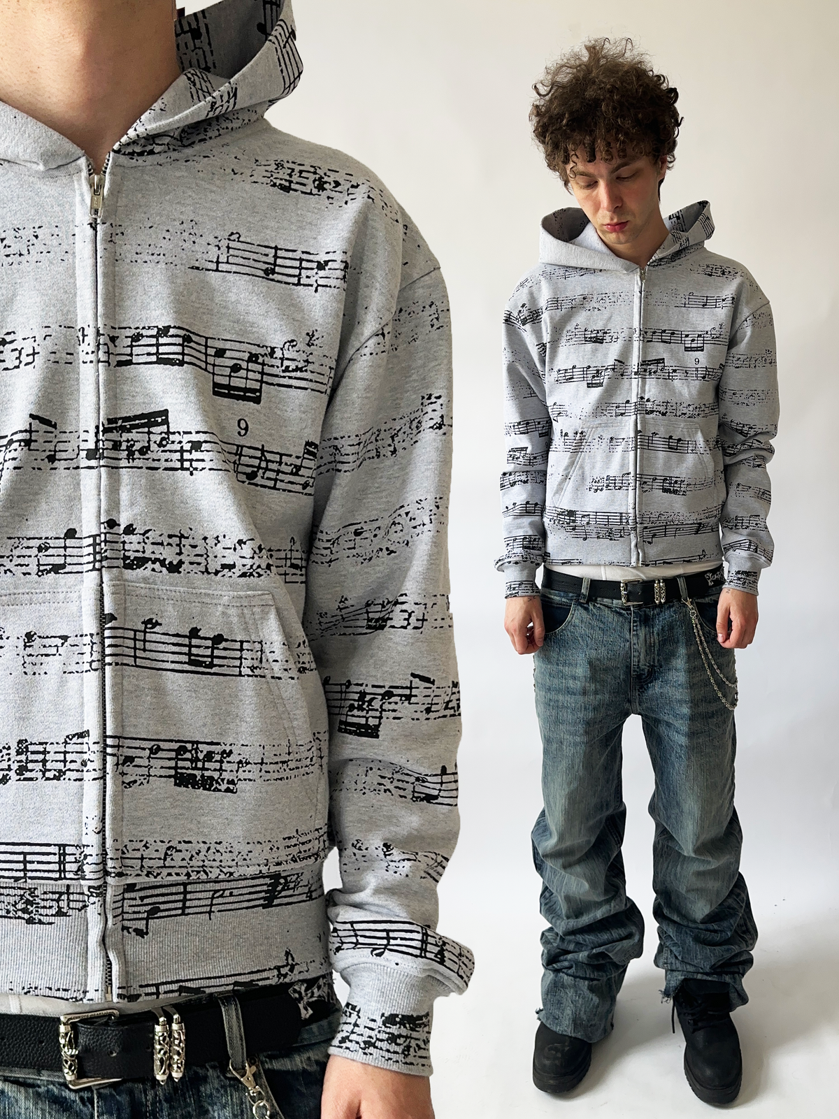 Notes Zip-Up | source detail
