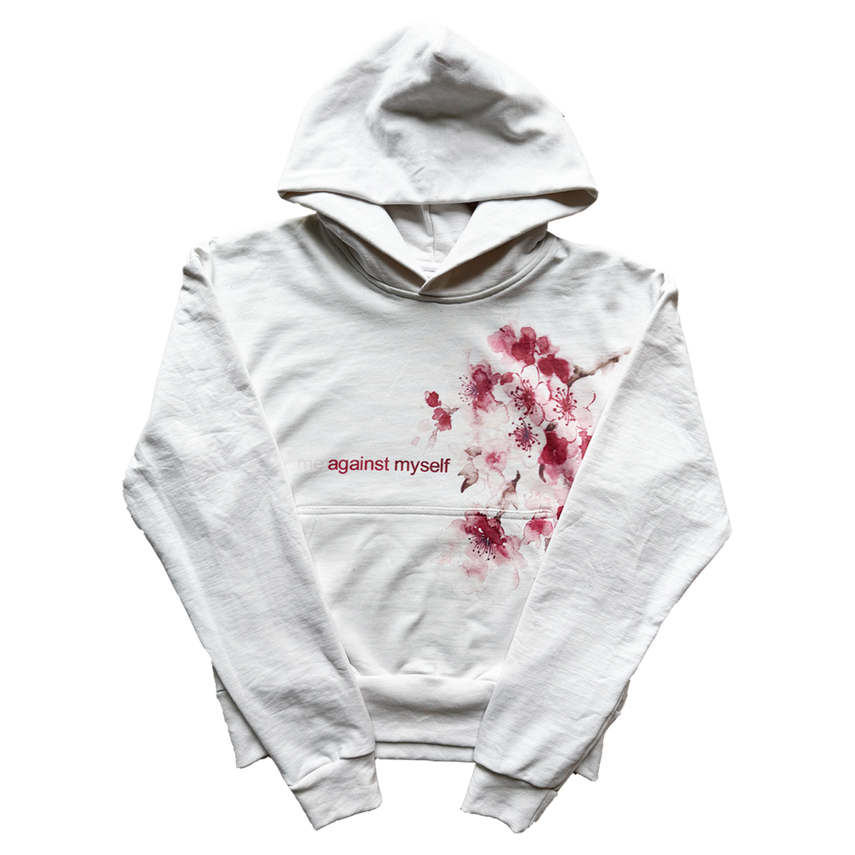Me vs Me Hoodie | front