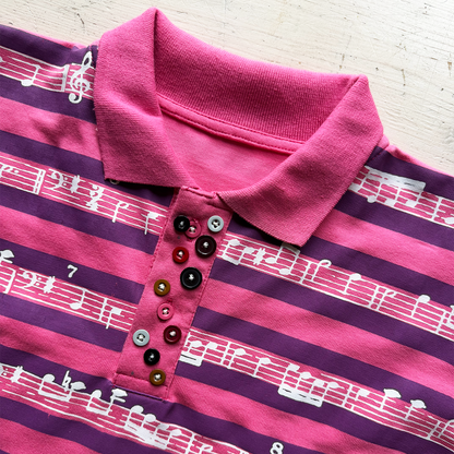 Notes Pink Polo | source detail