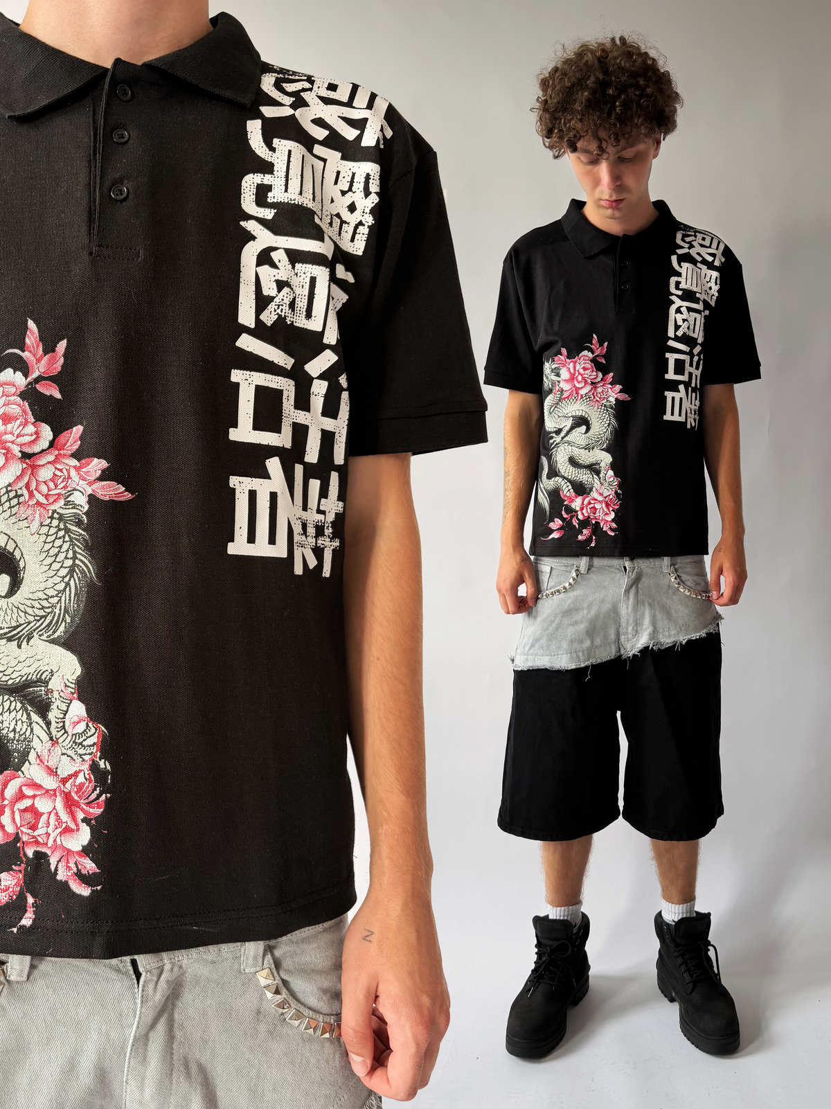 Black Dynasty Polo | source detail