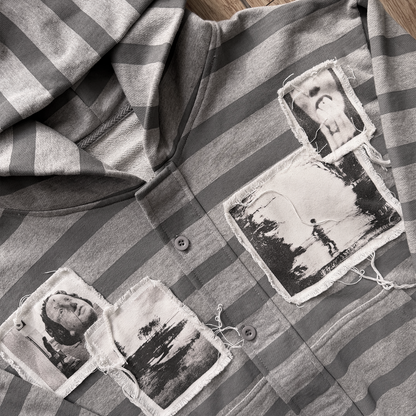 Riven Stripped Hoodie | source detail