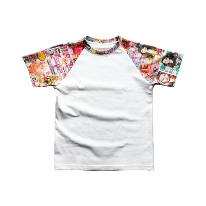 Magazine Tee | front