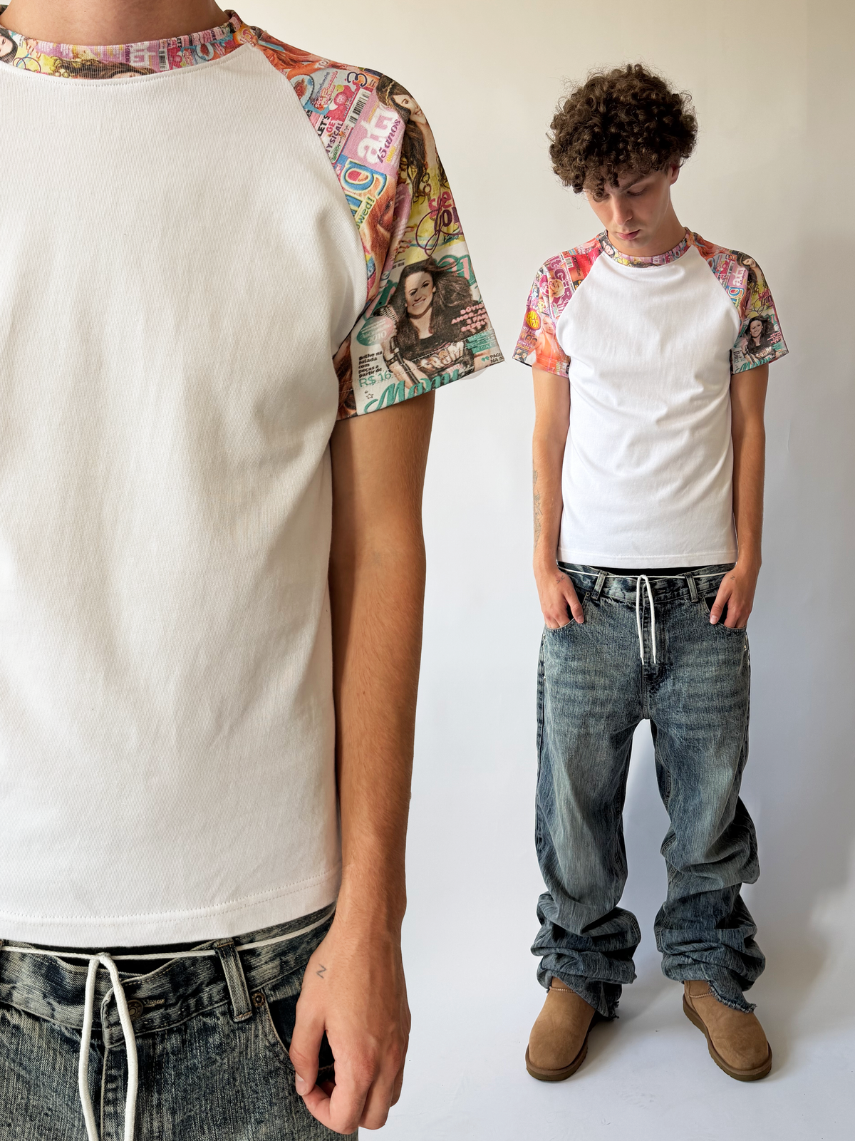 Magazine Tee | source detail