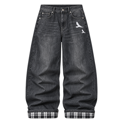 Black Bird Jeans — Front