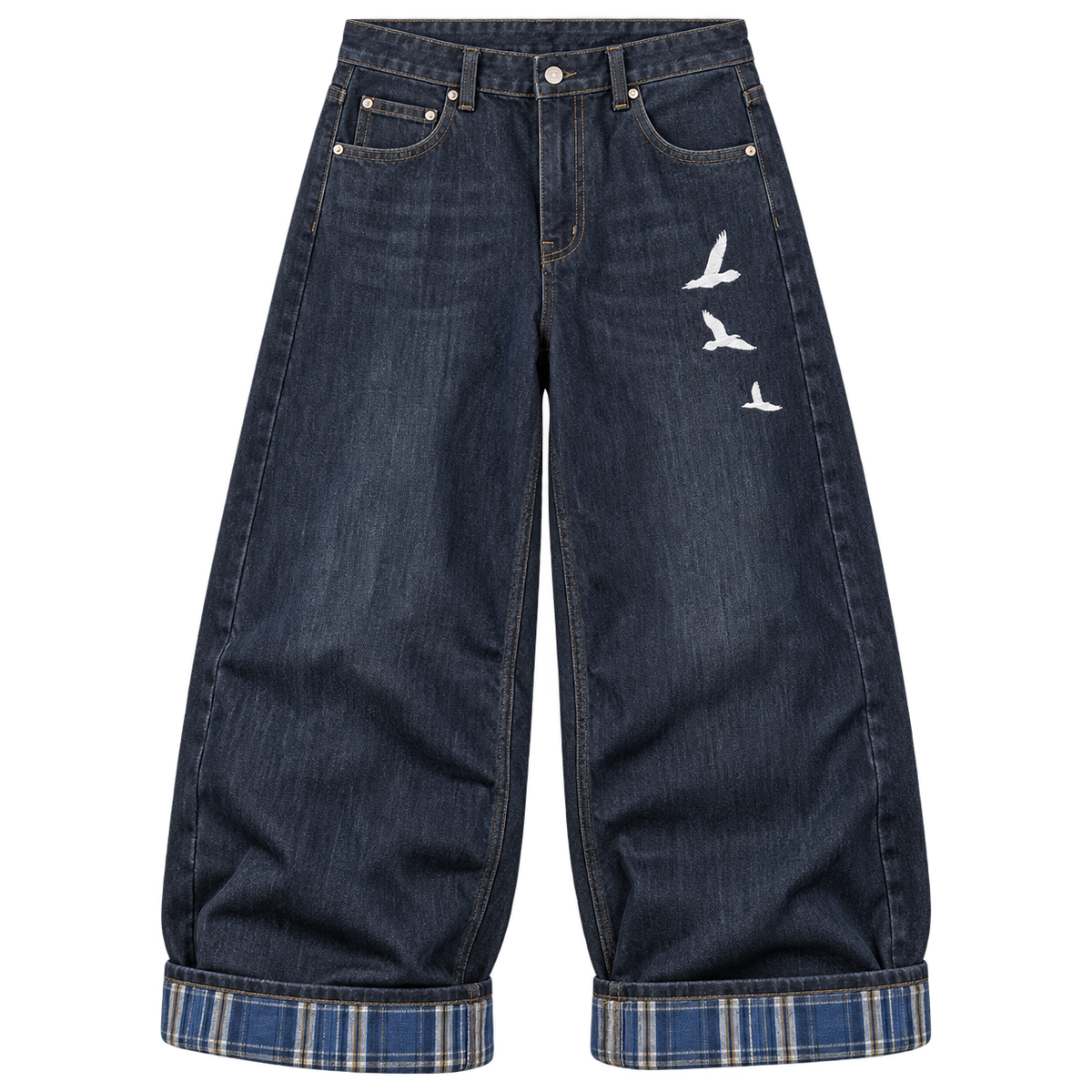 Blue Bird Jeans — Front