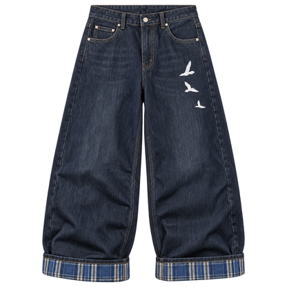 Blue Bird Jeans — Front