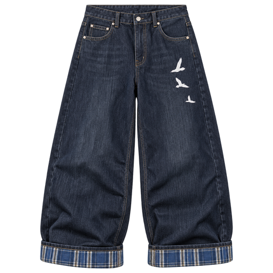 Blue Bird Jeans — Front