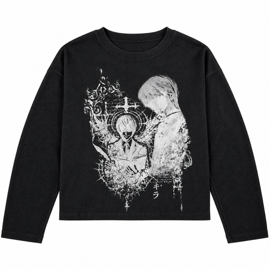 Black — Kira Graphic Thermal — Front