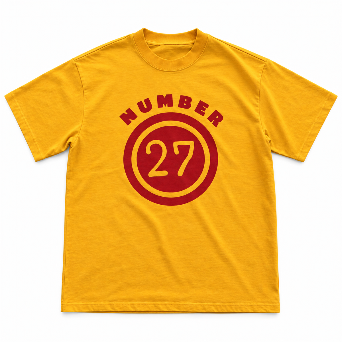 Mustard — Number 27 Tee — Front