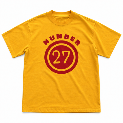 Mustard — Number 27 Tee — Front