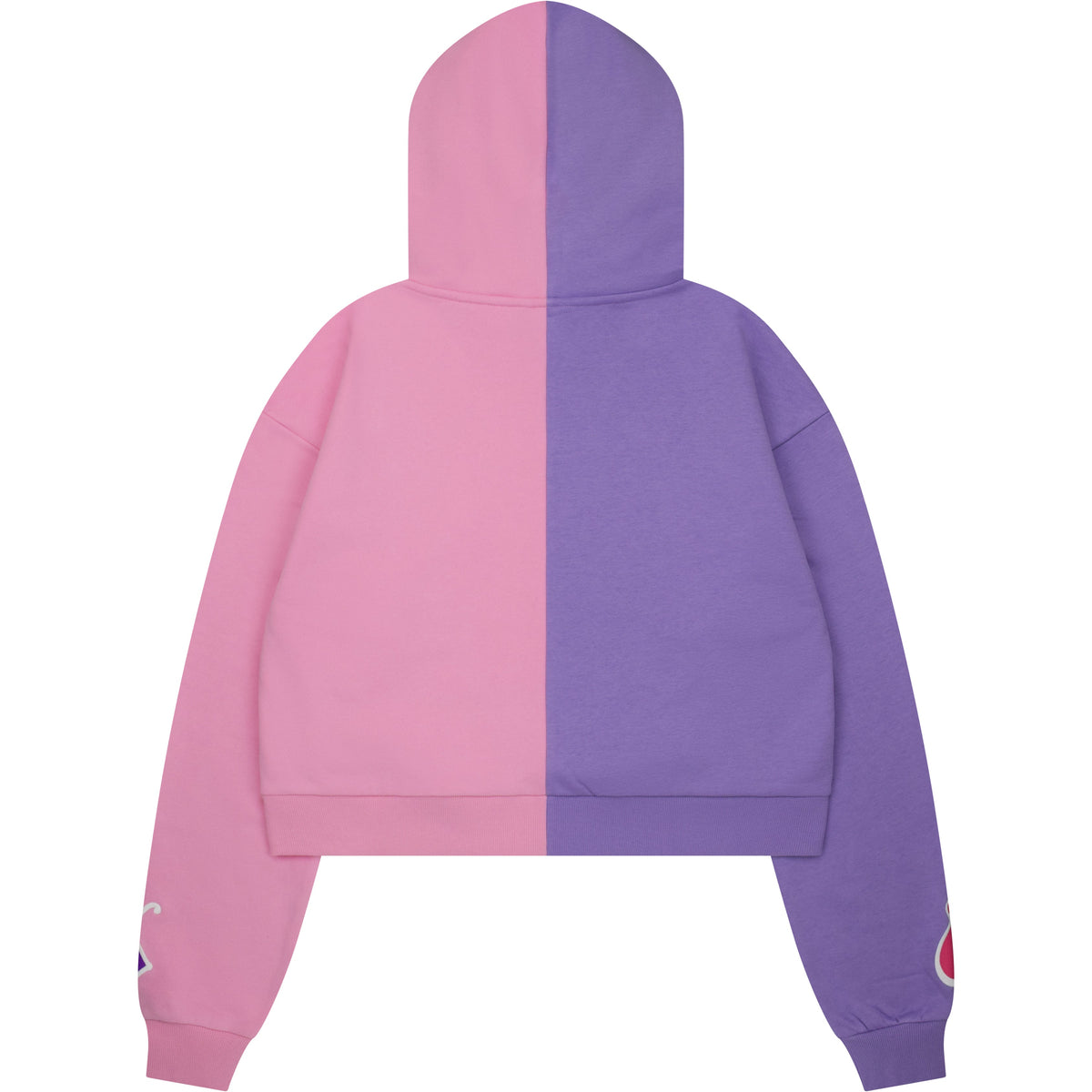 Madoka Magica Hoodies - Pink/Lavender back