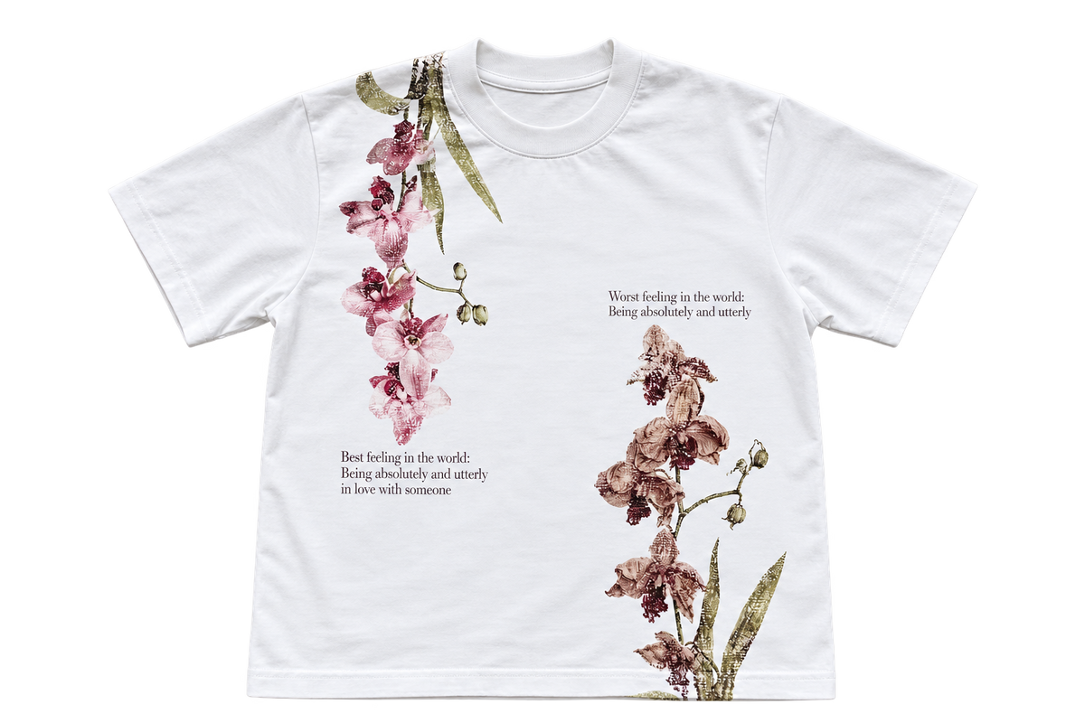 Pains Love Botanical Tee | front