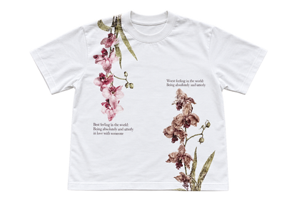 Pains Love Botanical Tee | front