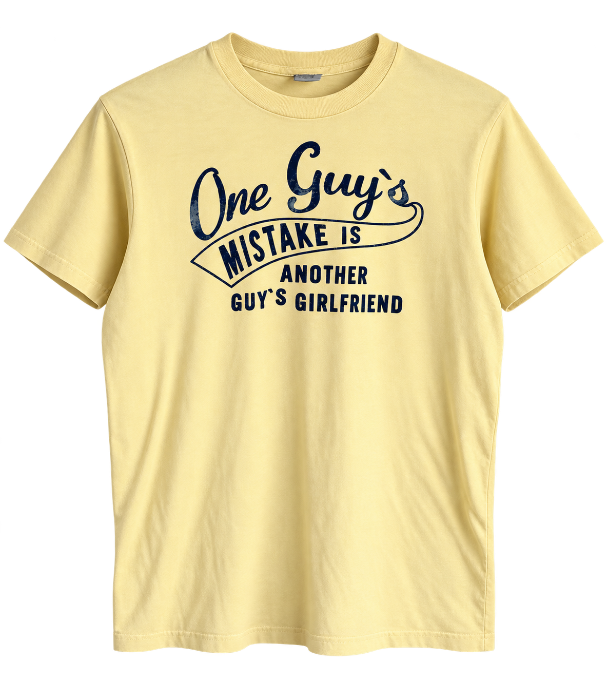 Yellow — One Guy’s Mistake | front