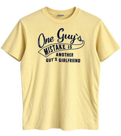 Yellow — One Guy’s Mistake | front